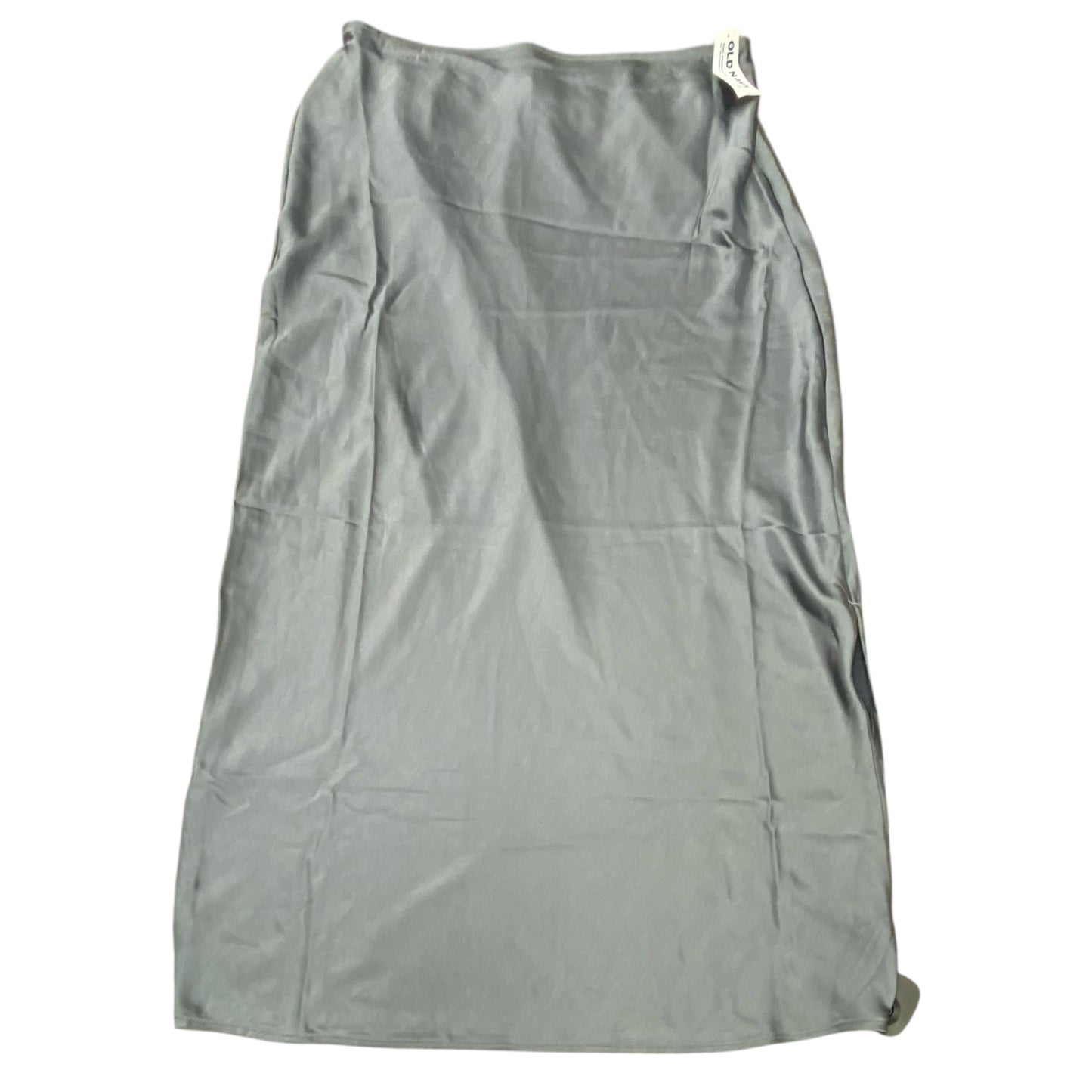 Skirt Maxi By Old Navy In Grey, Size:M