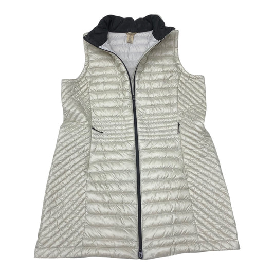 Vest Puffer & Quilted By Duluth Trading In Beige, Size:Xl