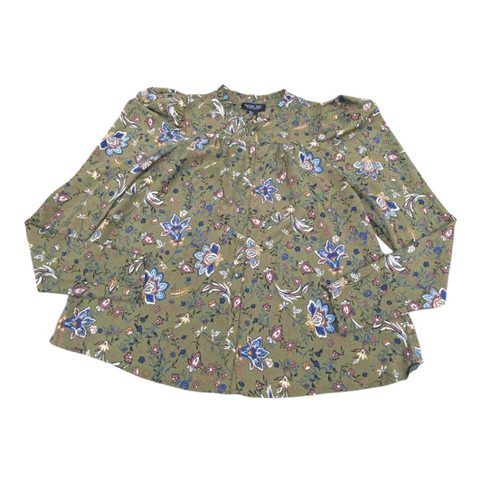 Top Ls By Rachel Zoe In Green, Size:S