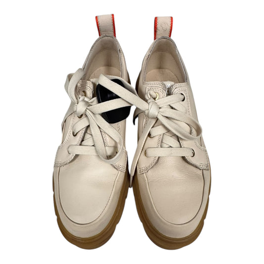 Shoes Designer By Sorel In Cream, Size:8.5