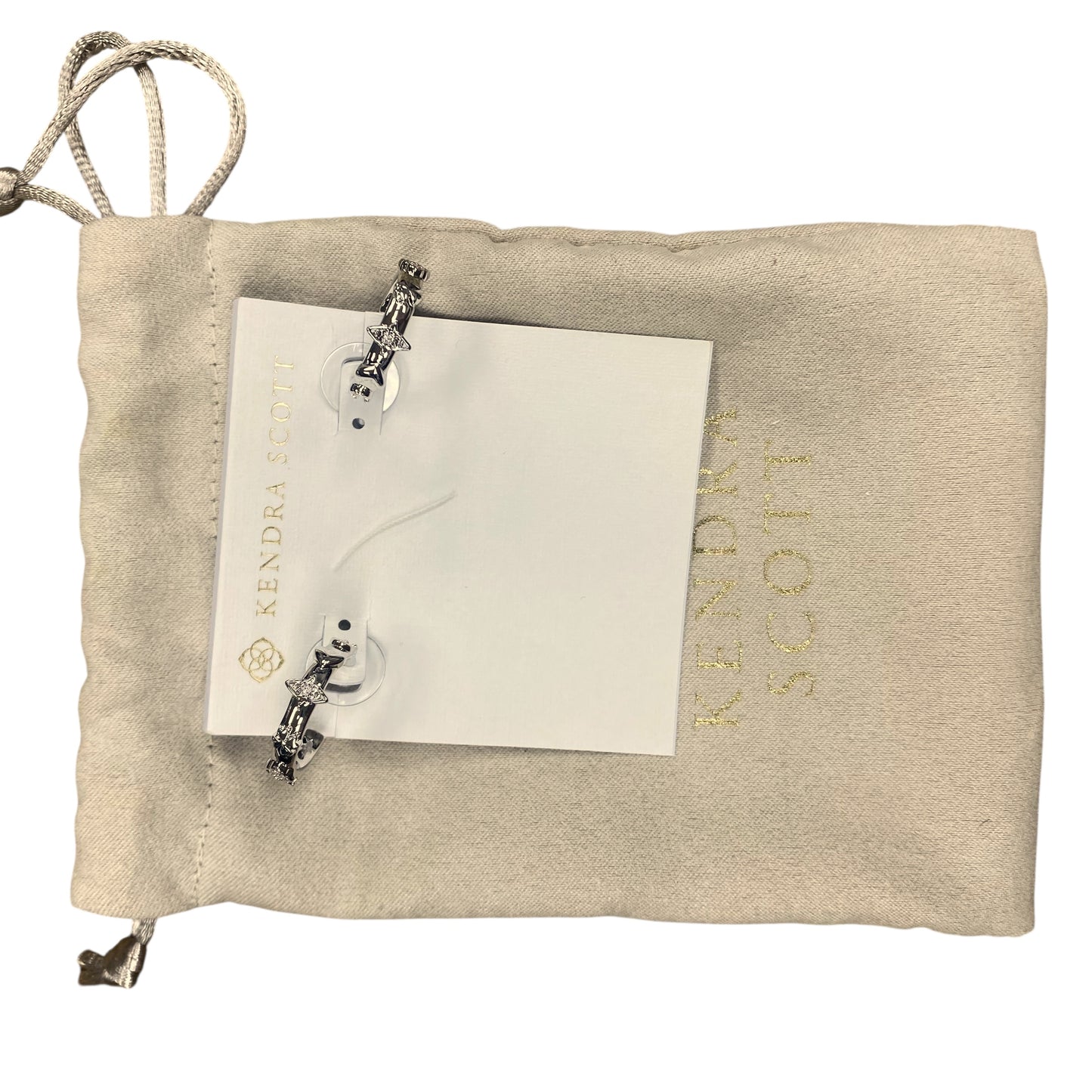 Earrings Hoop By Kendra Scott In Silver