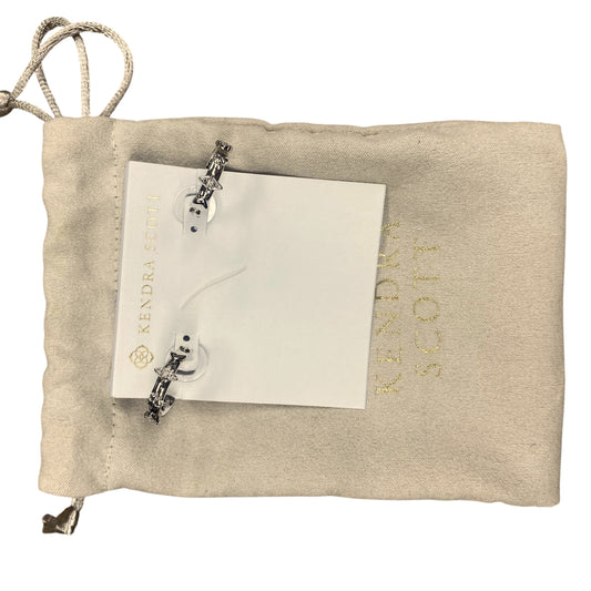 Earrings Hoop By Kendra Scott In Silver