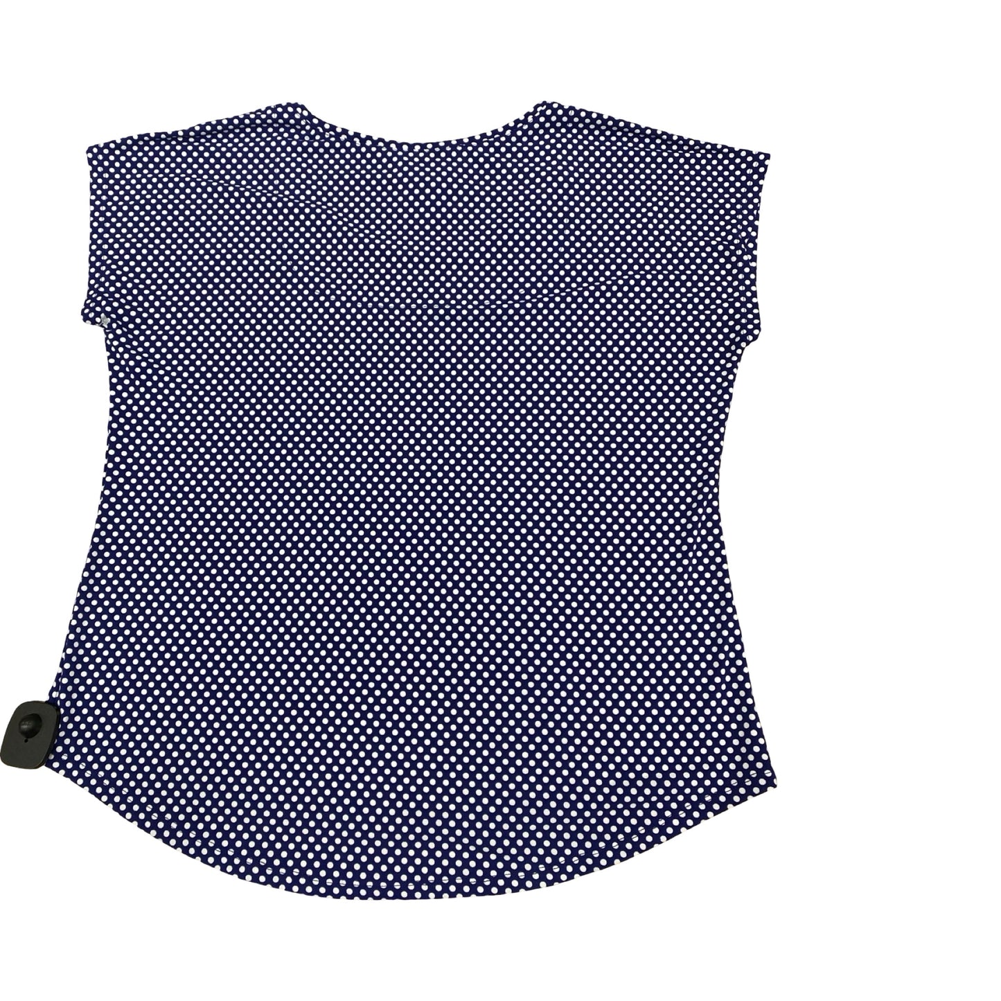 Top Ss By Chicos In Blue & White, Size:L