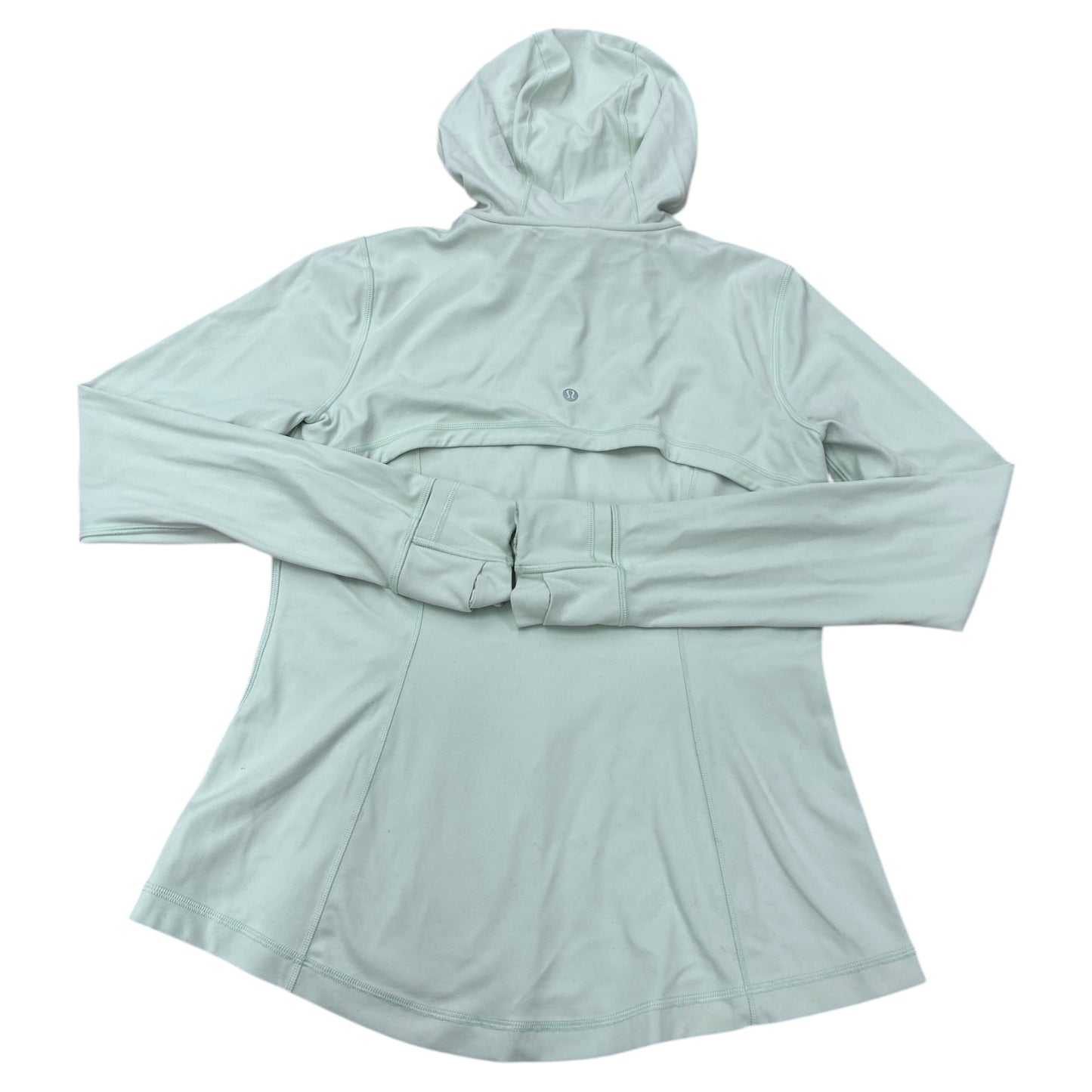 Athletic Jacket By Lululemon In Blue, Size:12