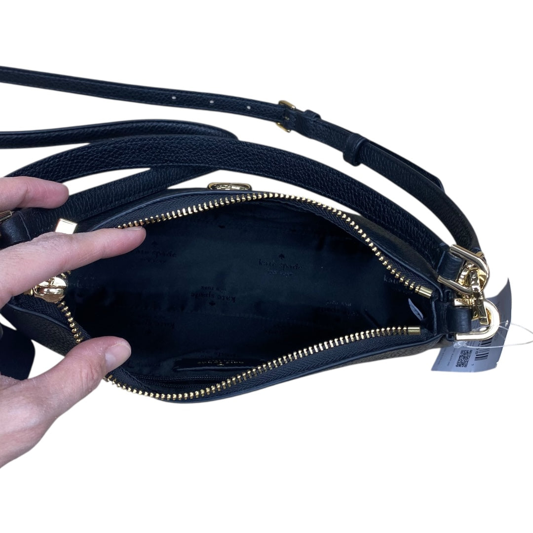 Handbag Designer By Kate Spade In Black, Size:Medium