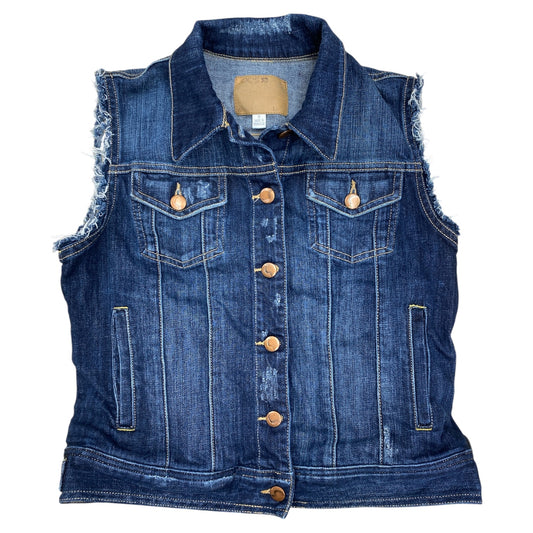 Vest Other By Joes Jeans In Blue Denim, Size:M