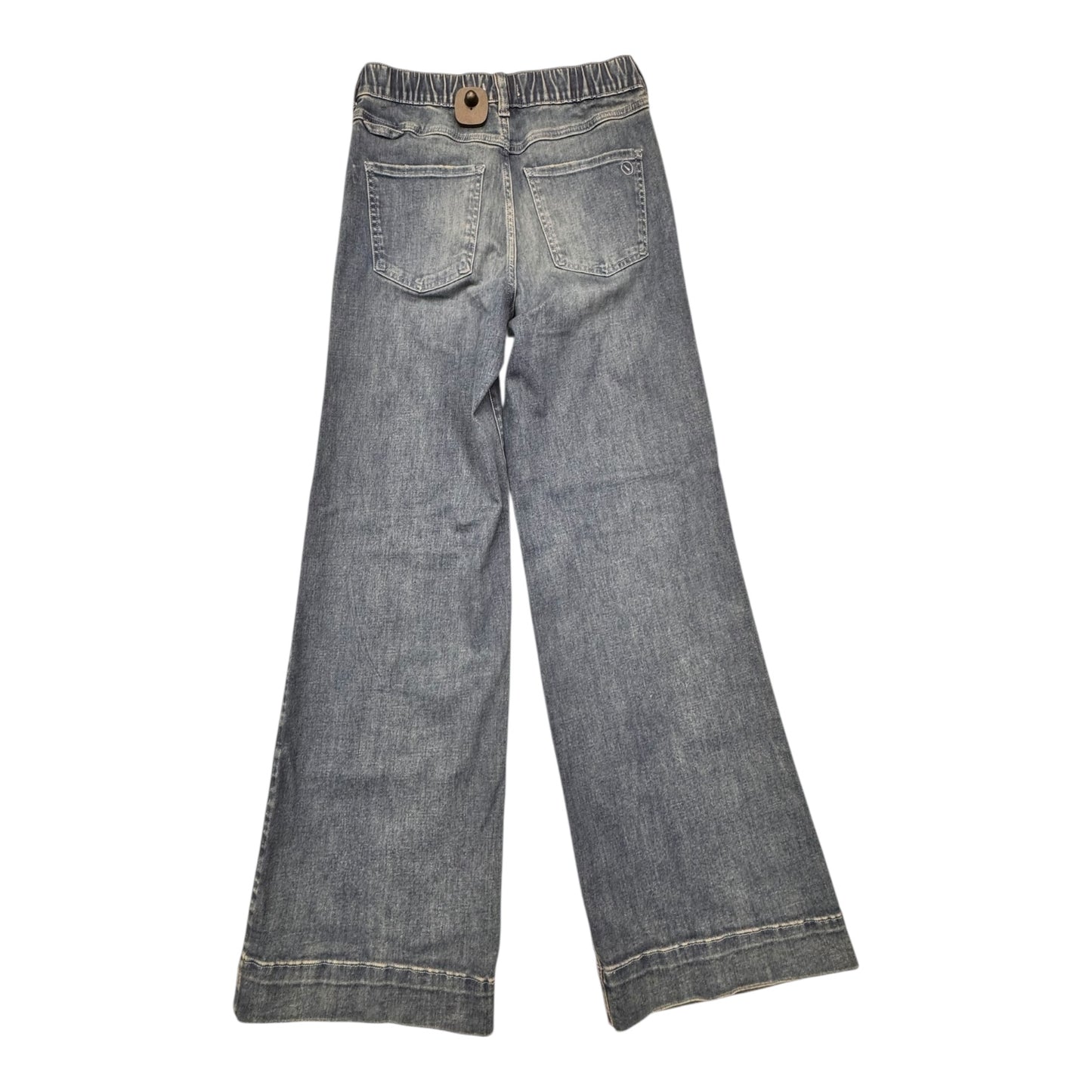 Jeans Wide Leg By Upwest In Blue, Size:S
