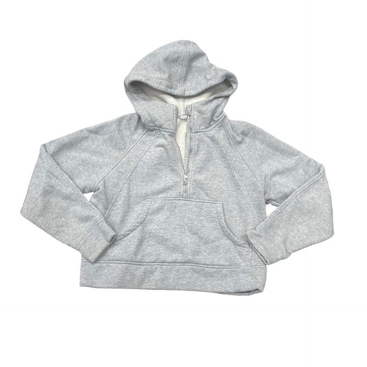 Sweatshirt Hoodie By Anrabess In Grey, Size:S