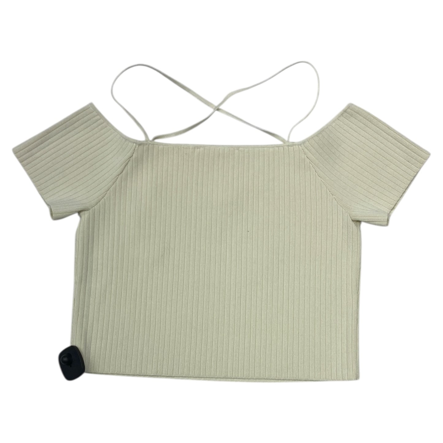 Top Ss By Wayf In Cream, Size:Xl