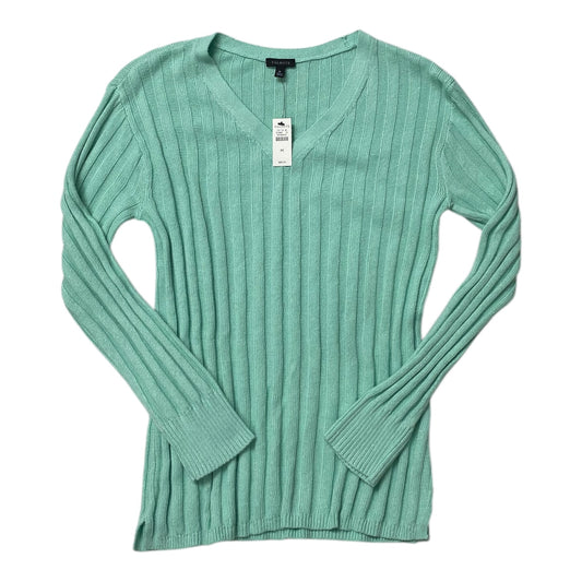 Sweater By Talbots In Green, Size:M