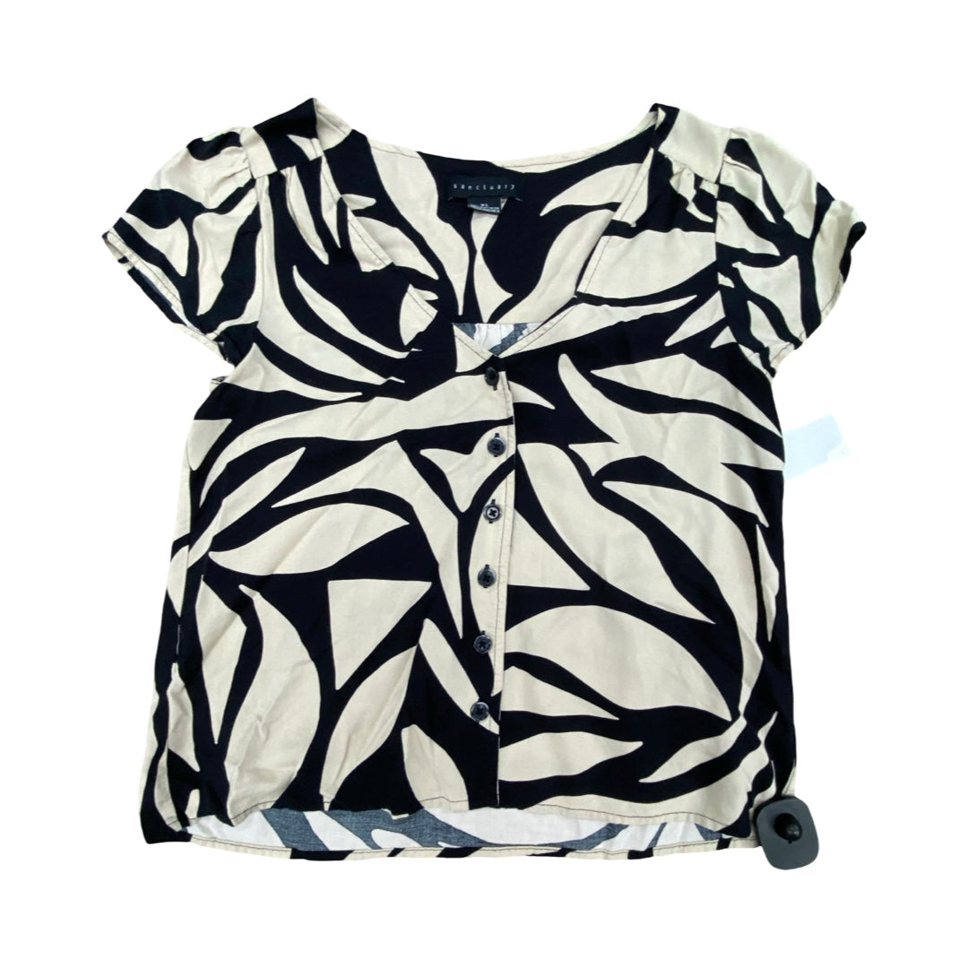 Top Ss By Sanctuary In Black & Brown, Size:Xs