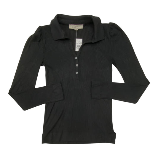 Sweater By Loft In Black, Size:Xs