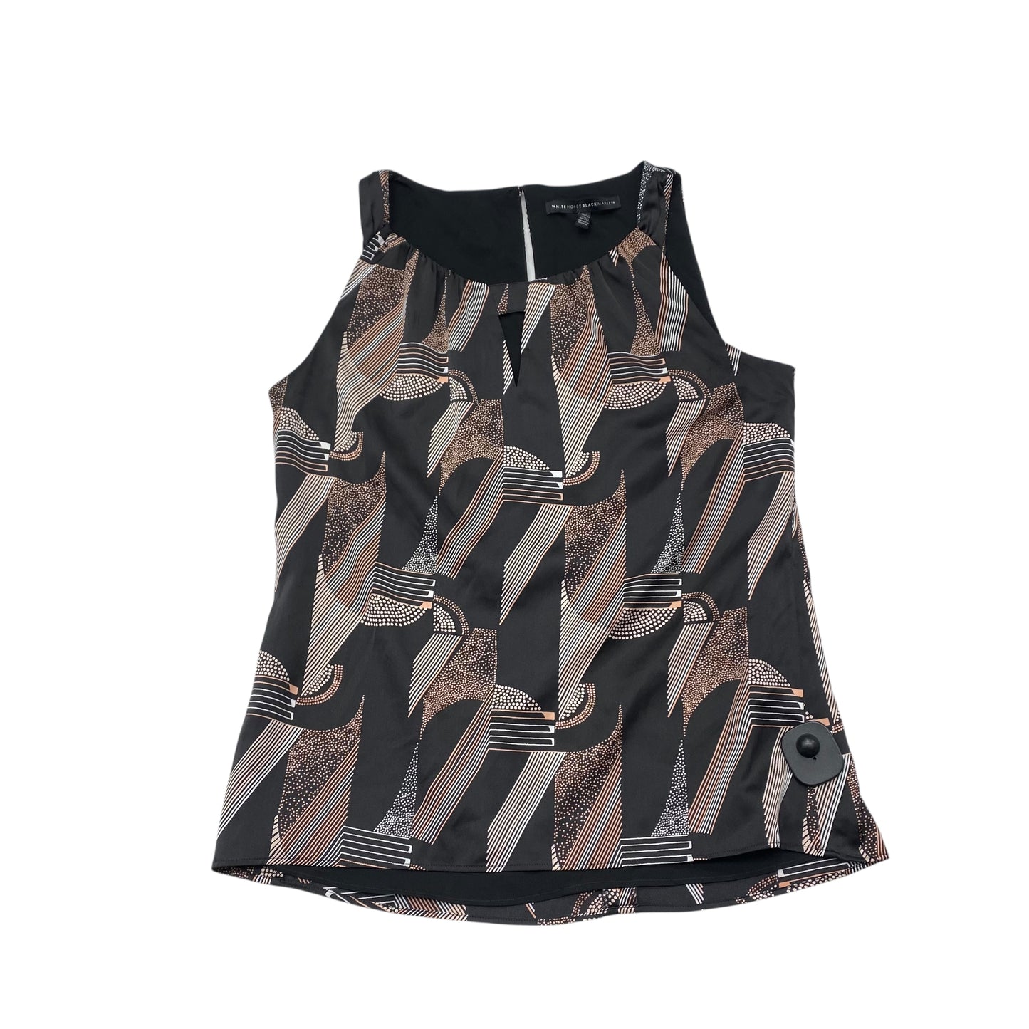 Top Sleeveless By White House Black Market In Multi, Size:S