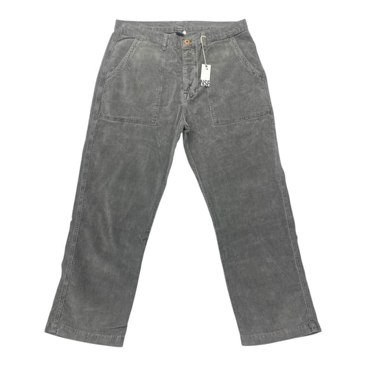 Pants Corduroy By NSF In Grey, Size:12
