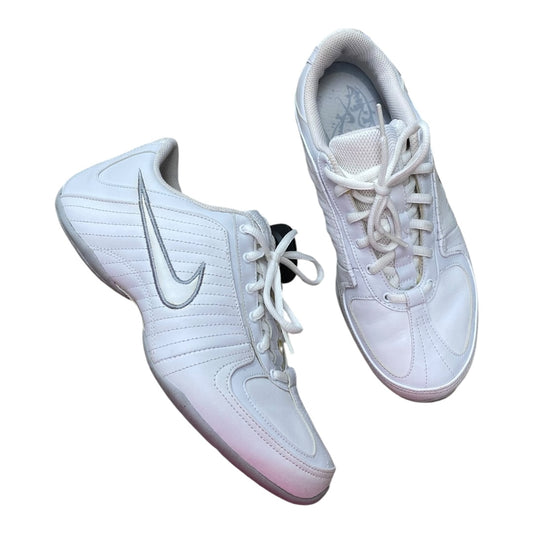 Shoes Athletic By Nike In White, Size:8