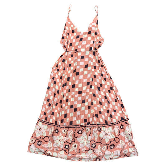 Dress Casual Maxi By Oneill In Multi, Size:L