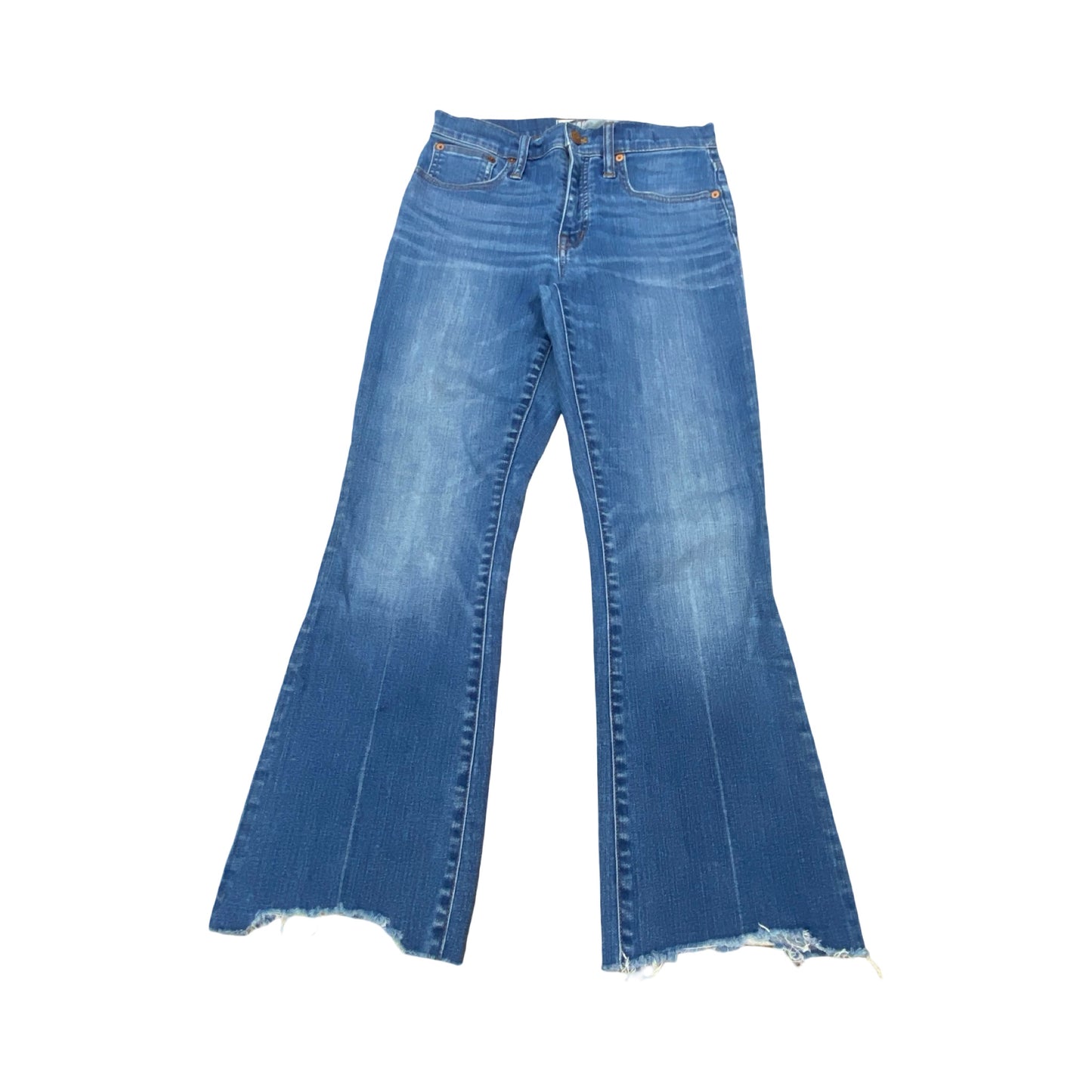 Jeans Boot Cut By Madewell In Blue, Size:2
