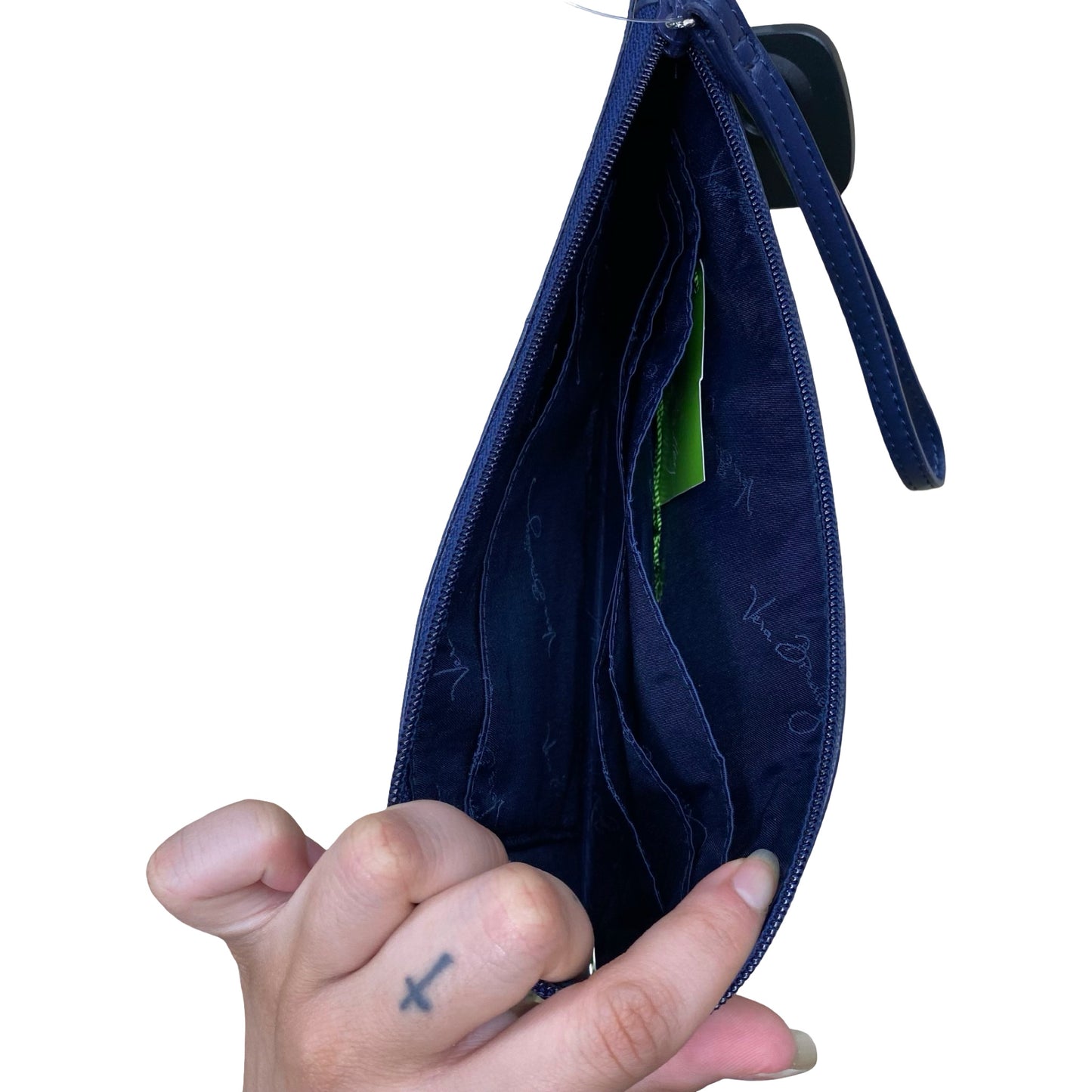Wristlet By Vera Bradley In Striped Pattern, Size:Large