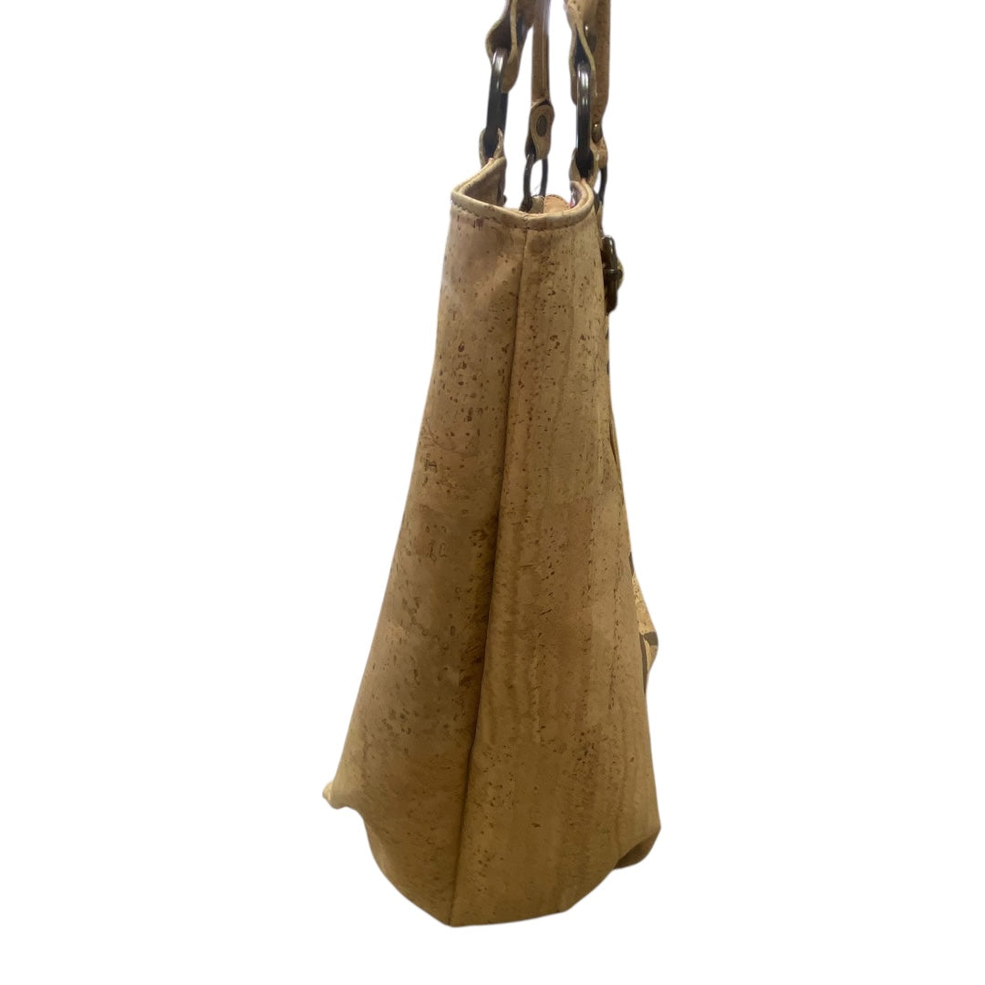 Handbag By Clothes Mentor In Brown, Size:Large