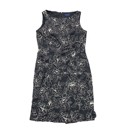 Dress Party Short By Ann Taylor In Black & White, Size:6P