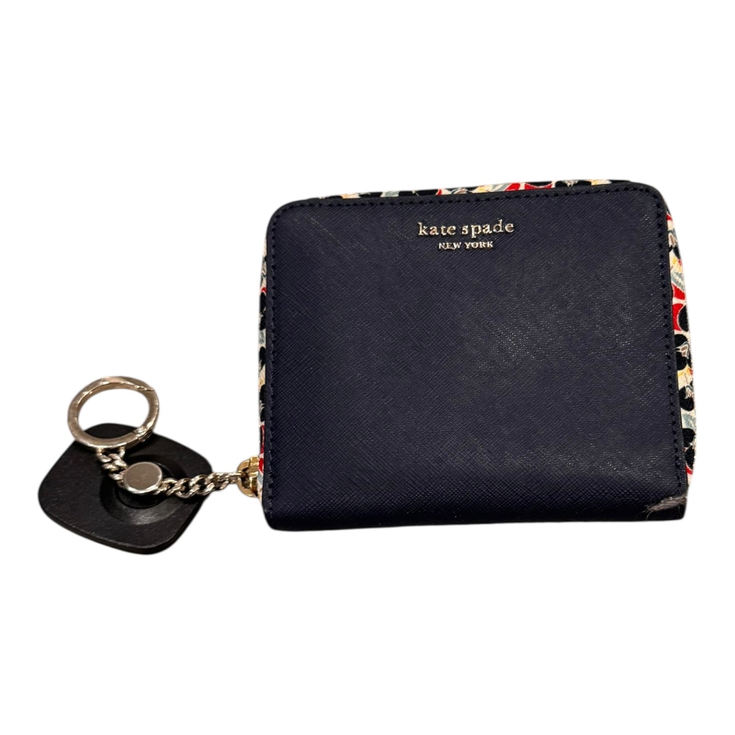 Wallet Designer By Kate Spade In Blue, Size:Small