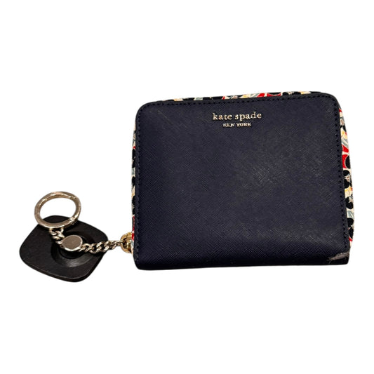 Wallet Designer By Kate Spade In Blue, Size:Small