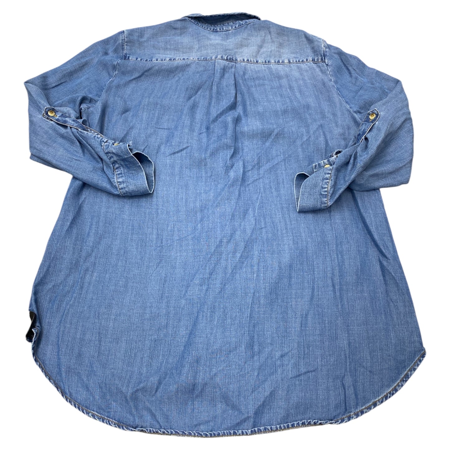 Top Ls By Chicos In Blue, Size:L