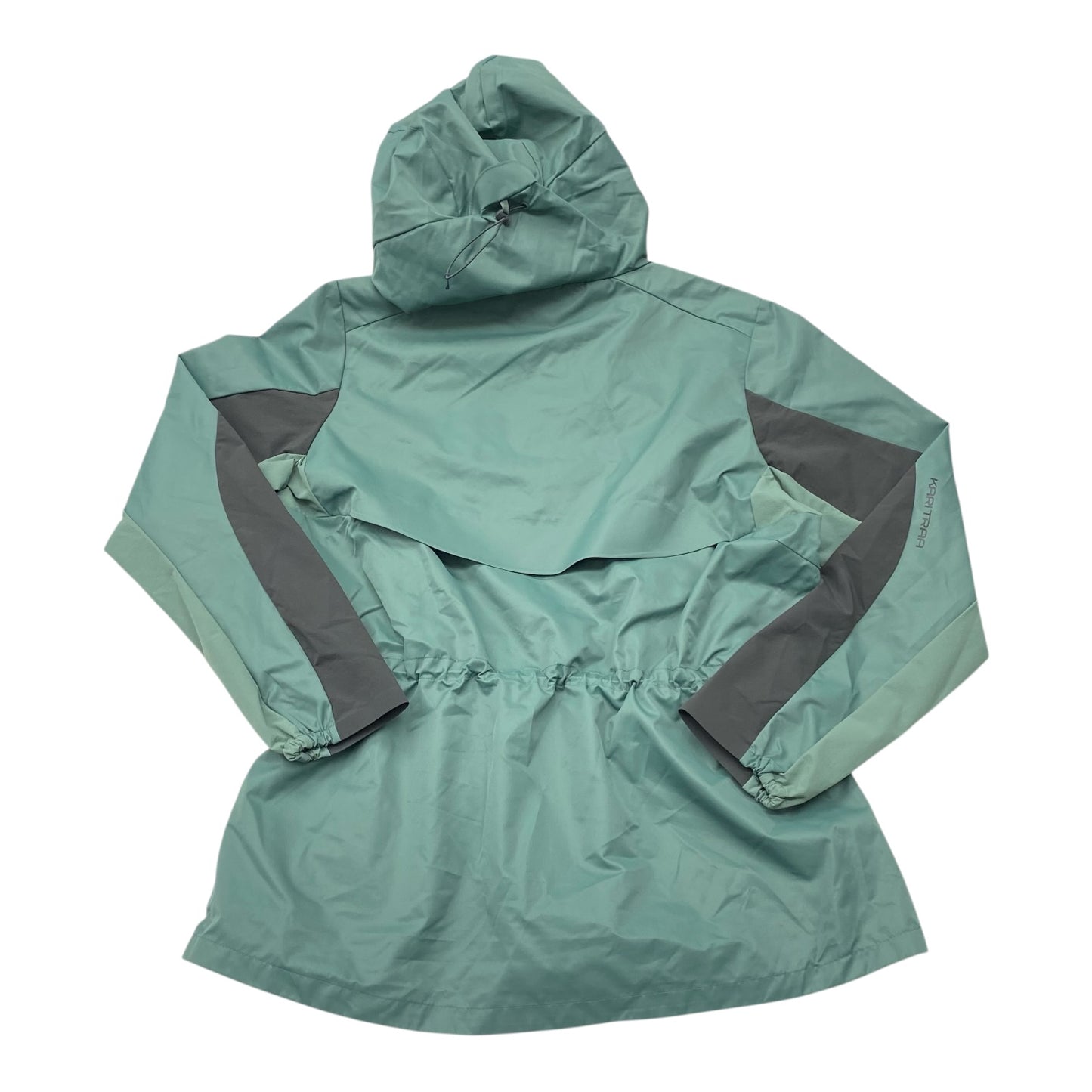 Jacket Windbreaker By  Cmc In Green, Size:M