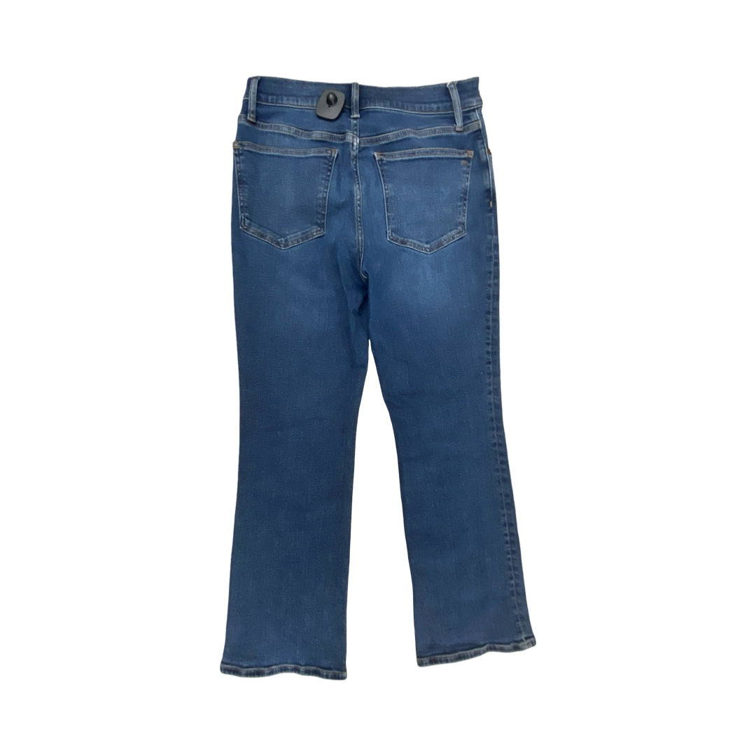 Jeans Boot Cut By Madewell In Blue Denim, Size:6