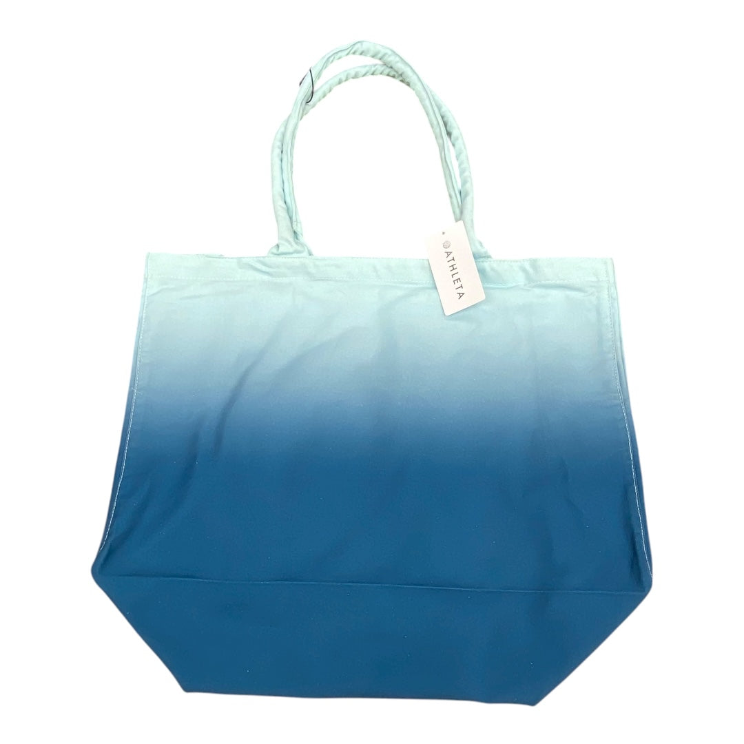 Tote By Athleta In Blue, Size:Large