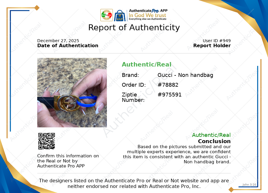 Belt Luxury Designer By Gucci In Black