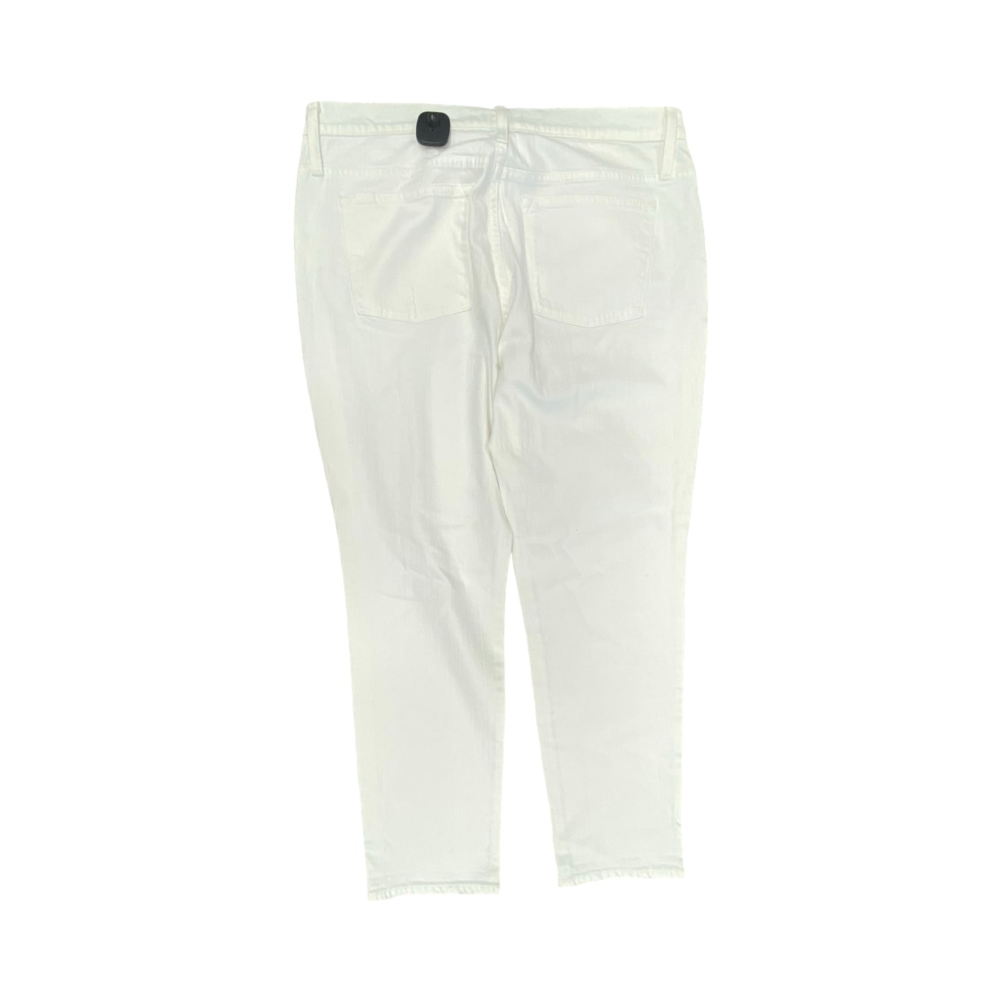 Jeans Boyfriend By Point Sur In White, Size:16