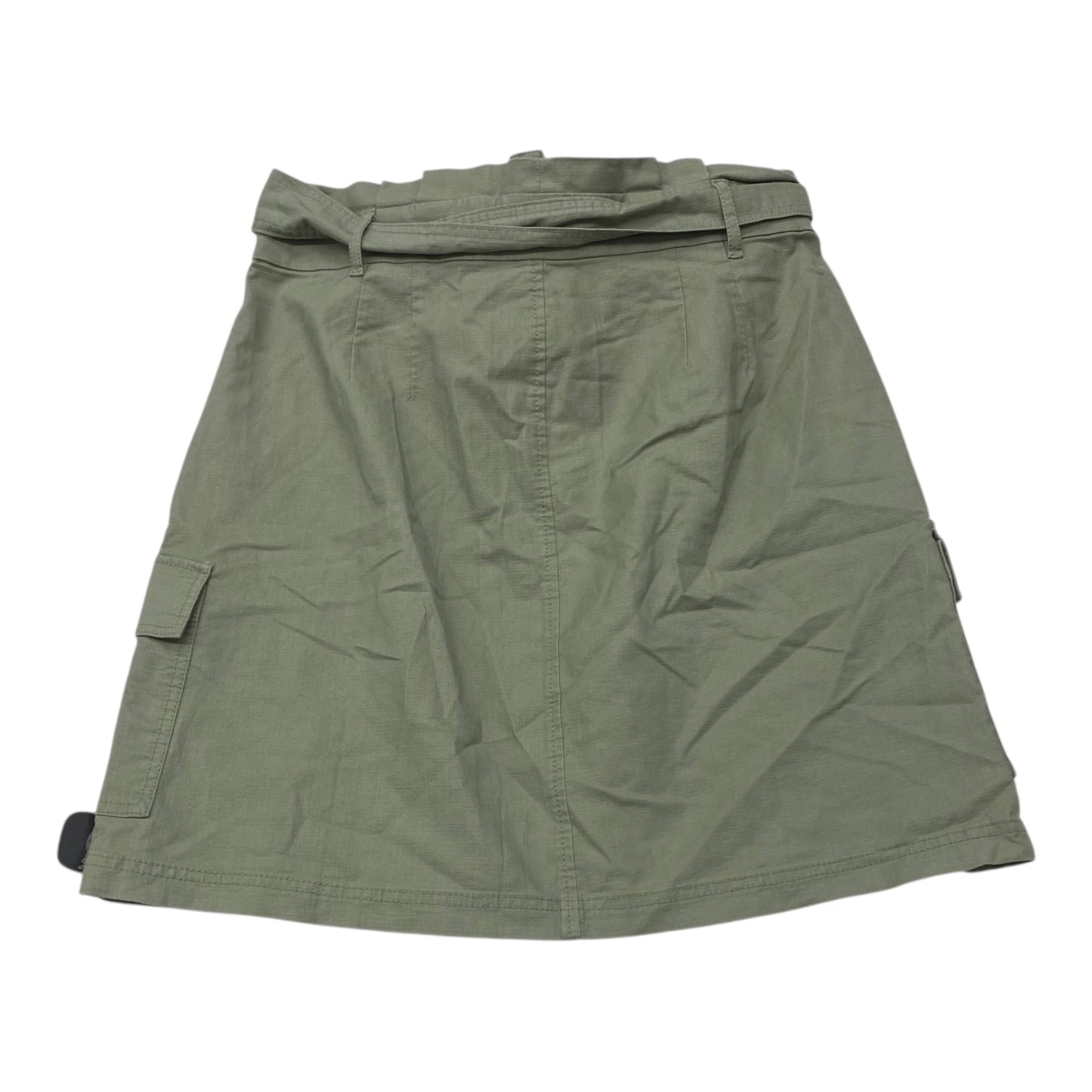 Skirt Midi By Loft In Green, Size:14
