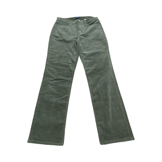 Pants Corduroy By J. Crew In Green, Size:8