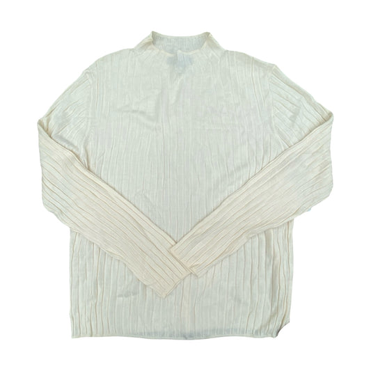 Sweater By Banana Republic In Cream, Size:Xl