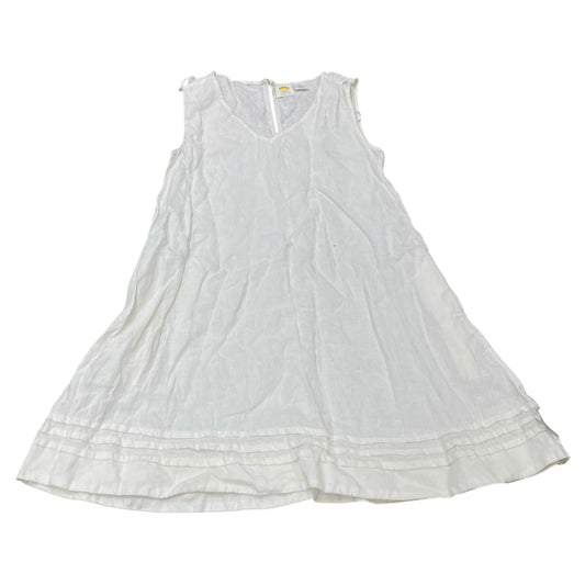 Dress Casual Midi By C And C In White, Size:S