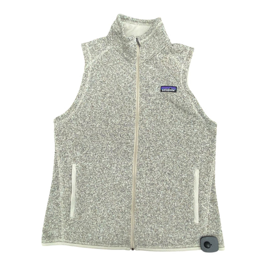 Vest Fleece By Patagonia In Grey, Size:M