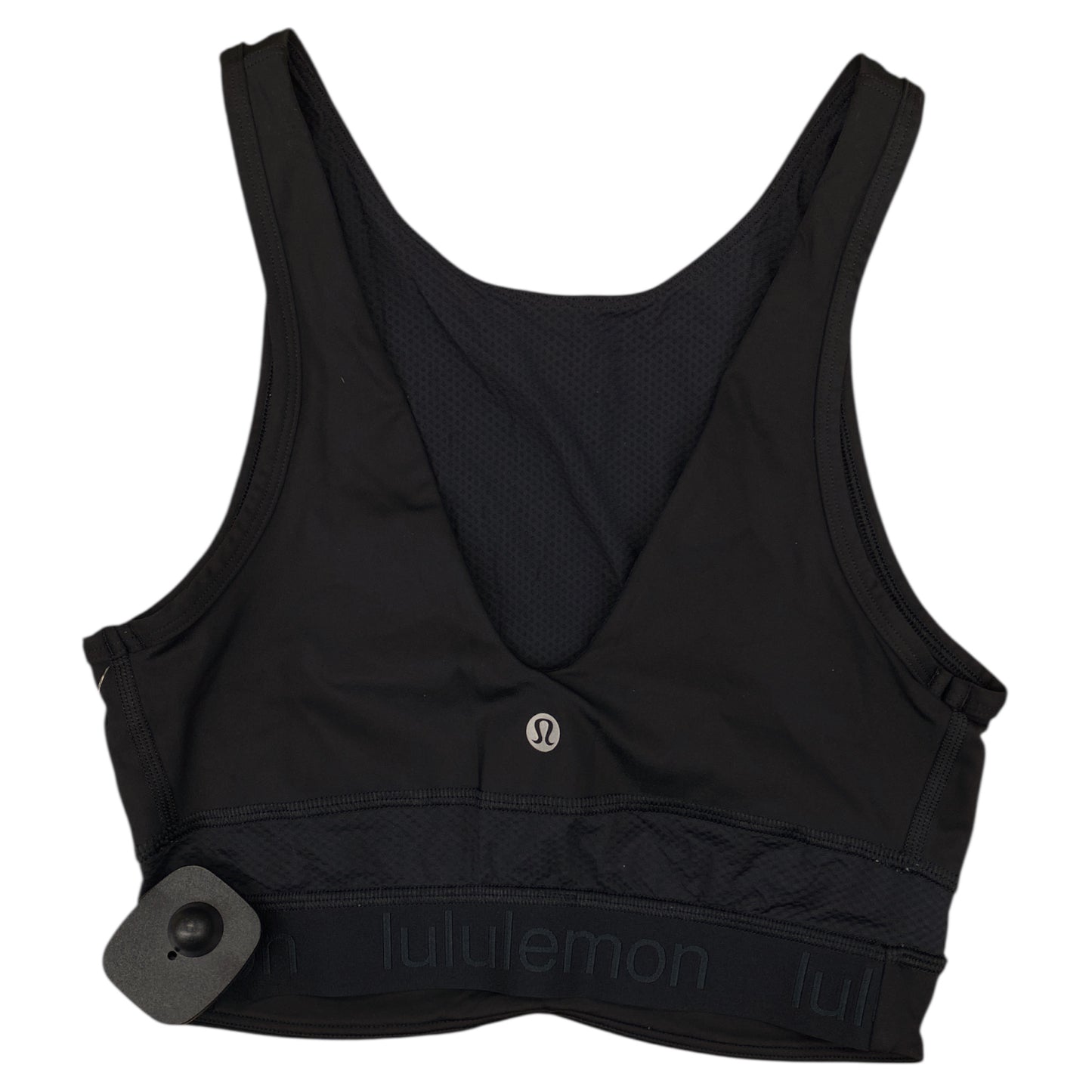 Athletic Bra By Lululemon In Black, Size:Xs