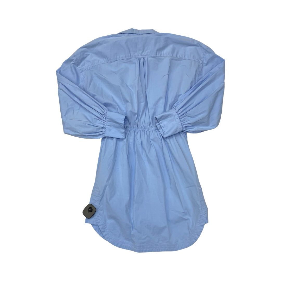 Dress Casual Short By Maeve In Blue, Size:Xsp