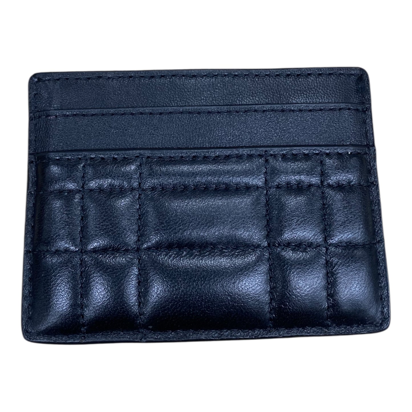 ID/CARD HOLDER DESIGNER by KATE SPADE In BLACK, Size: SMALL
