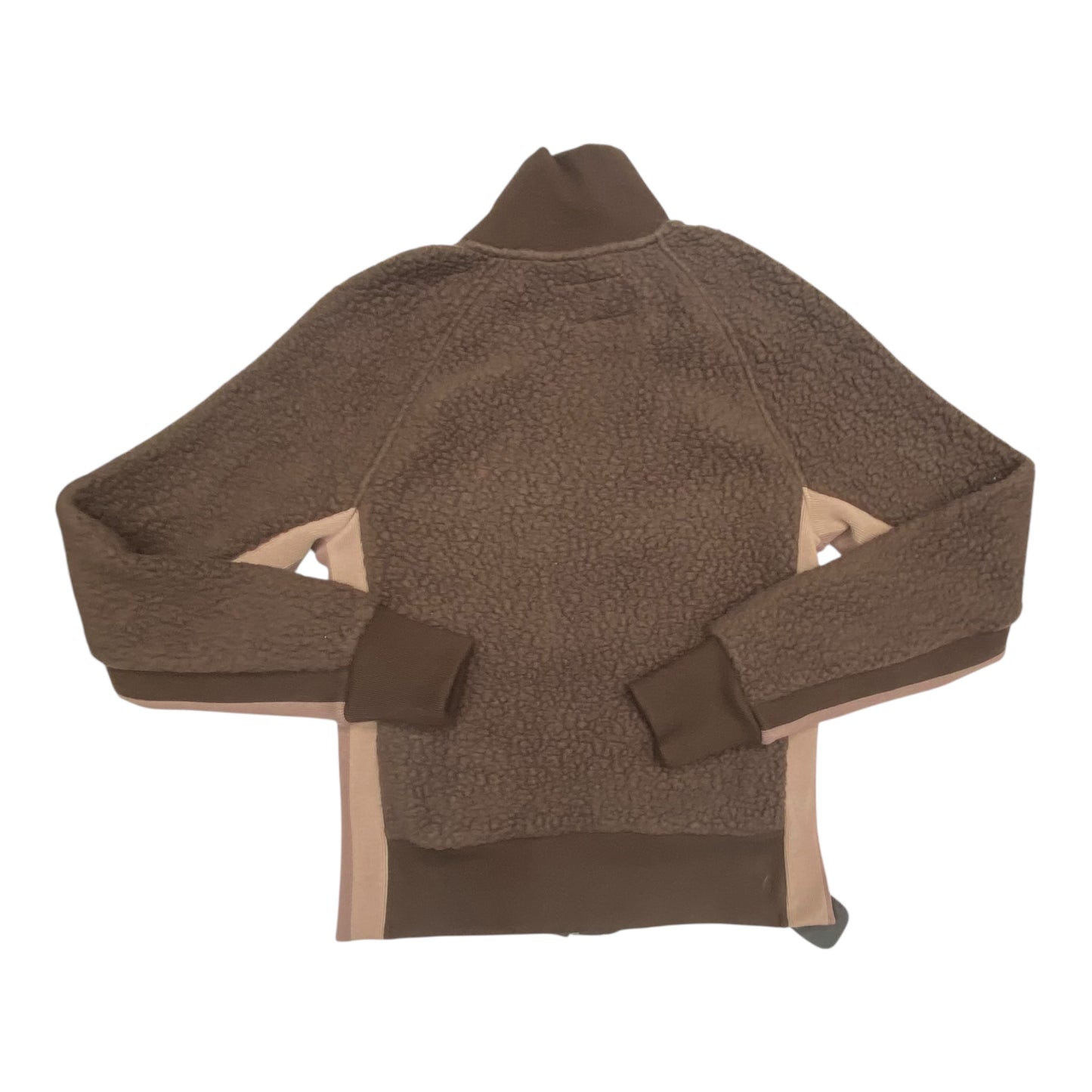 Jacket Fleece By Wilfred In Brown, Size:Xs