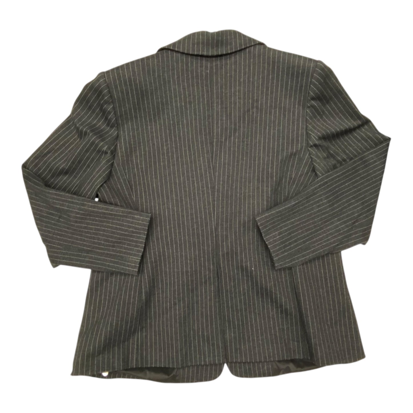 Blazer By Calvin Klein In Striped Pattern, Size:16