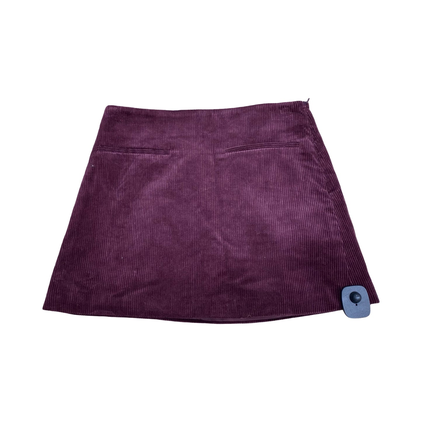 Skirt Midi By Zara In Purple, Size:S
