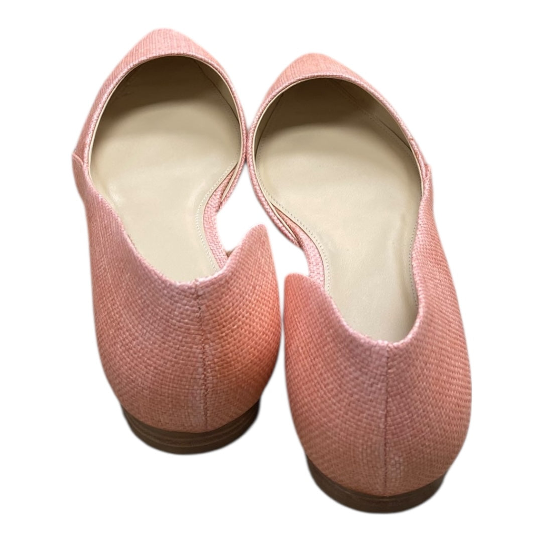Shoes Flats By Marc Fisher In Coral, Size:8