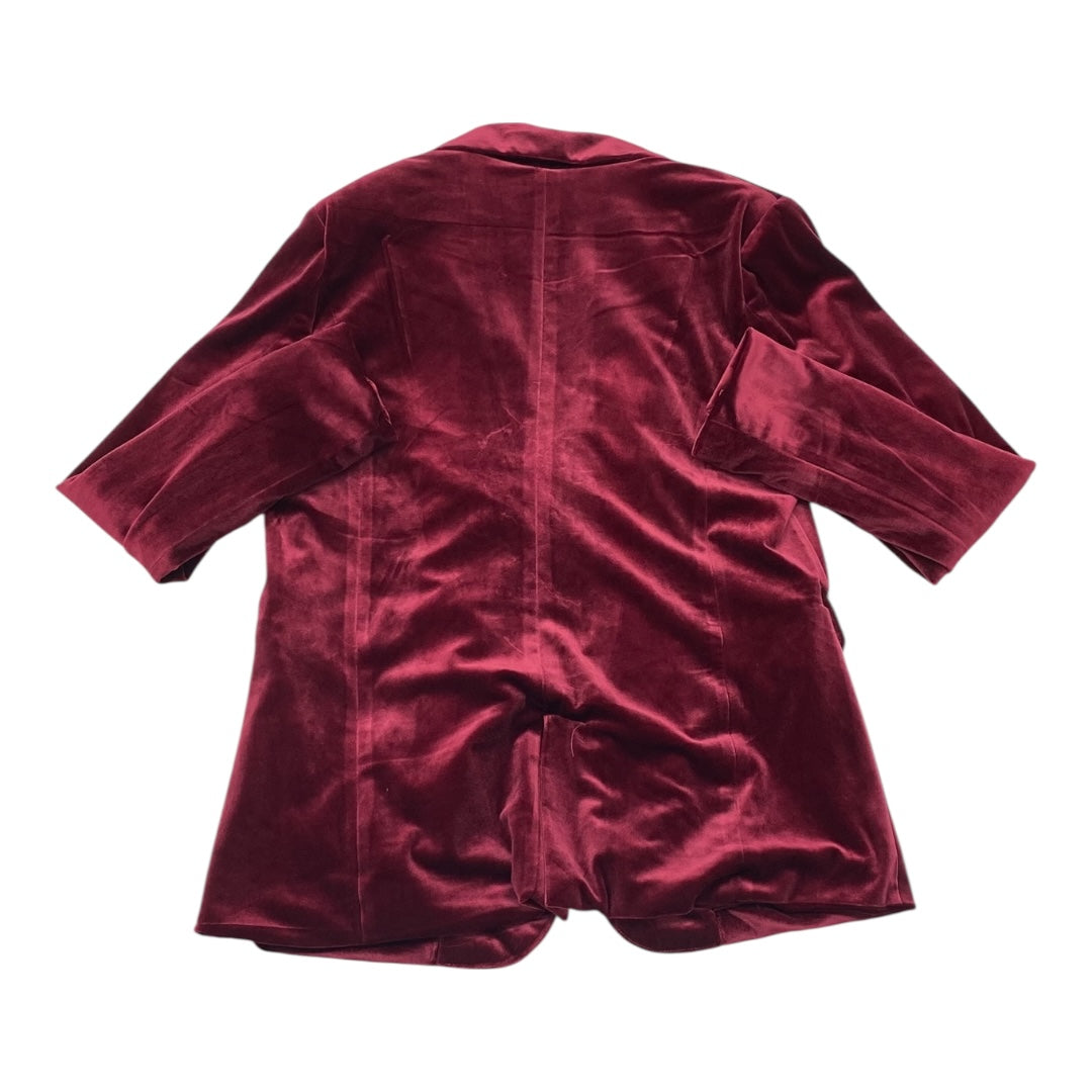 Blazer By Blanknyc In Maroon, Size:M