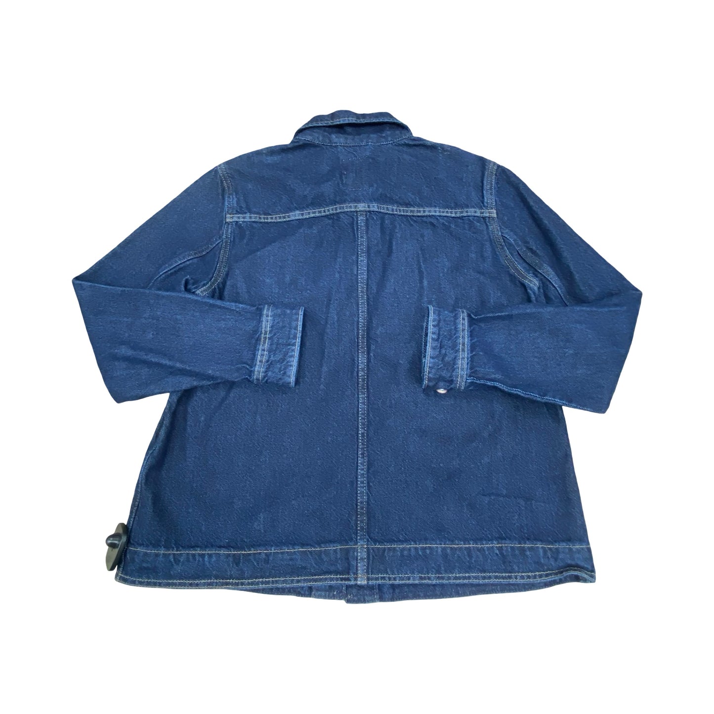 Jacket Denim By Gap In Blue Denim, Size:Sp