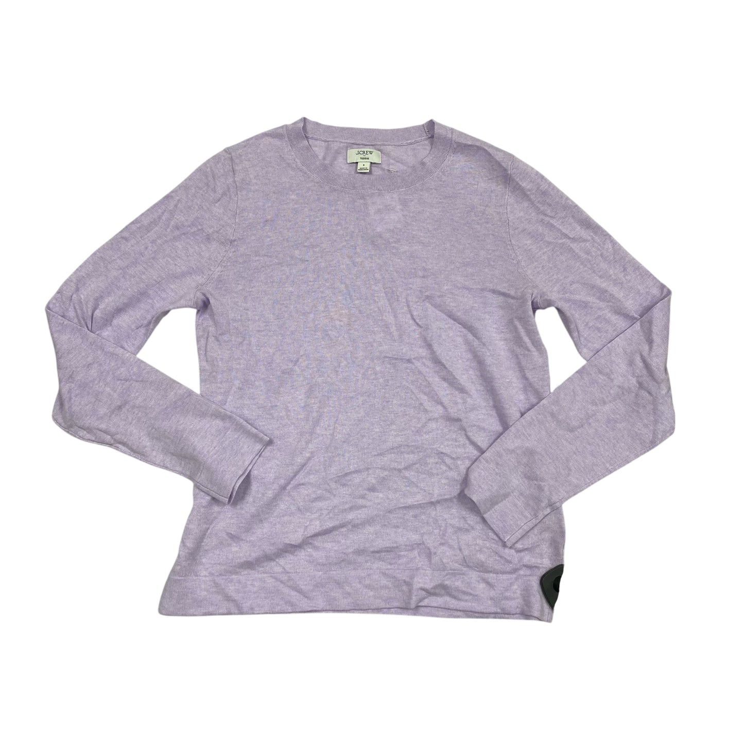 Sweater By J. Crew In Purple, Size:S