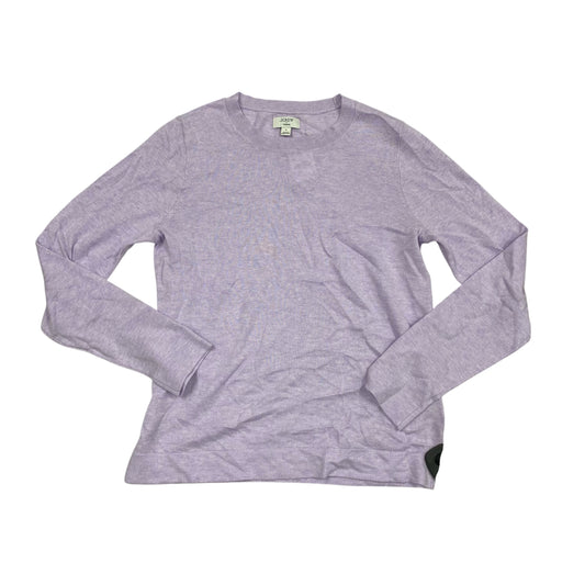 Sweater By J. Crew In Purple, Size:S