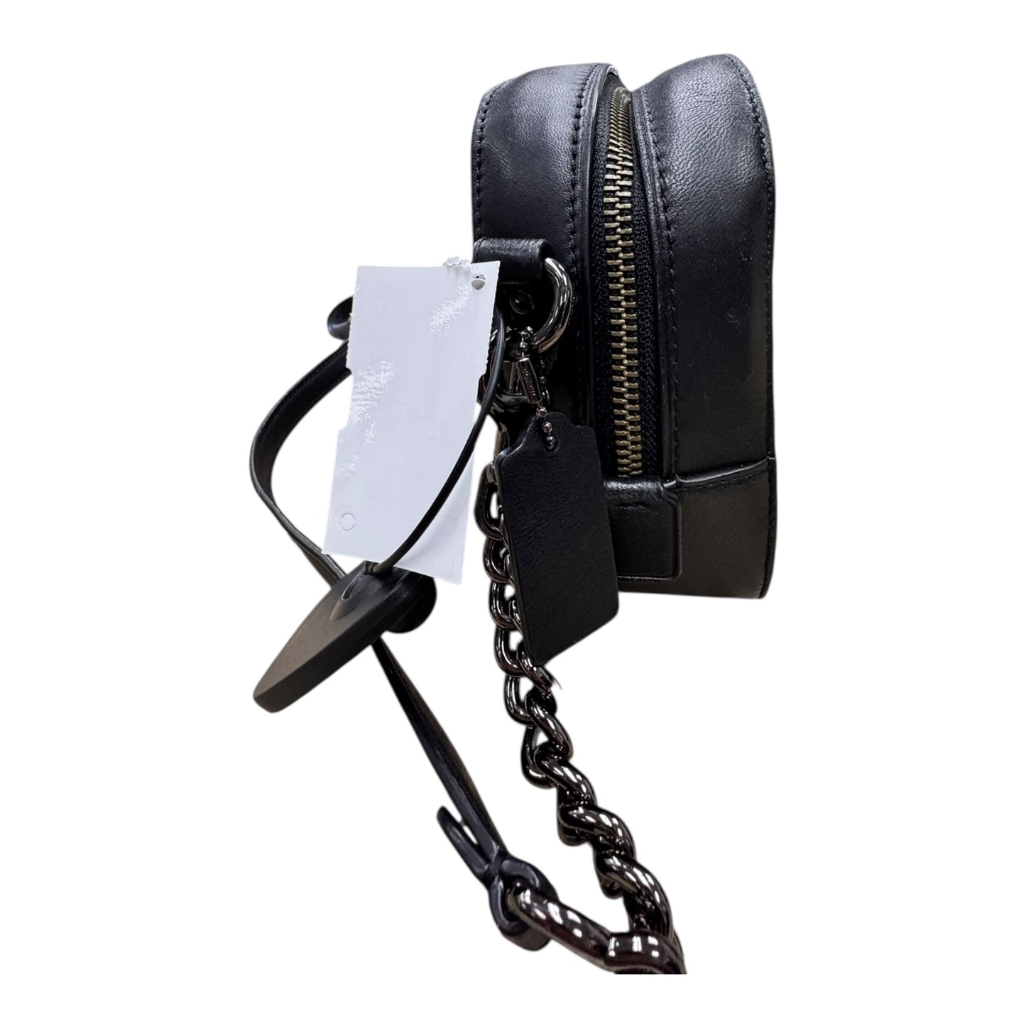 Handbag Designer By Coach In Black, Size:Medium