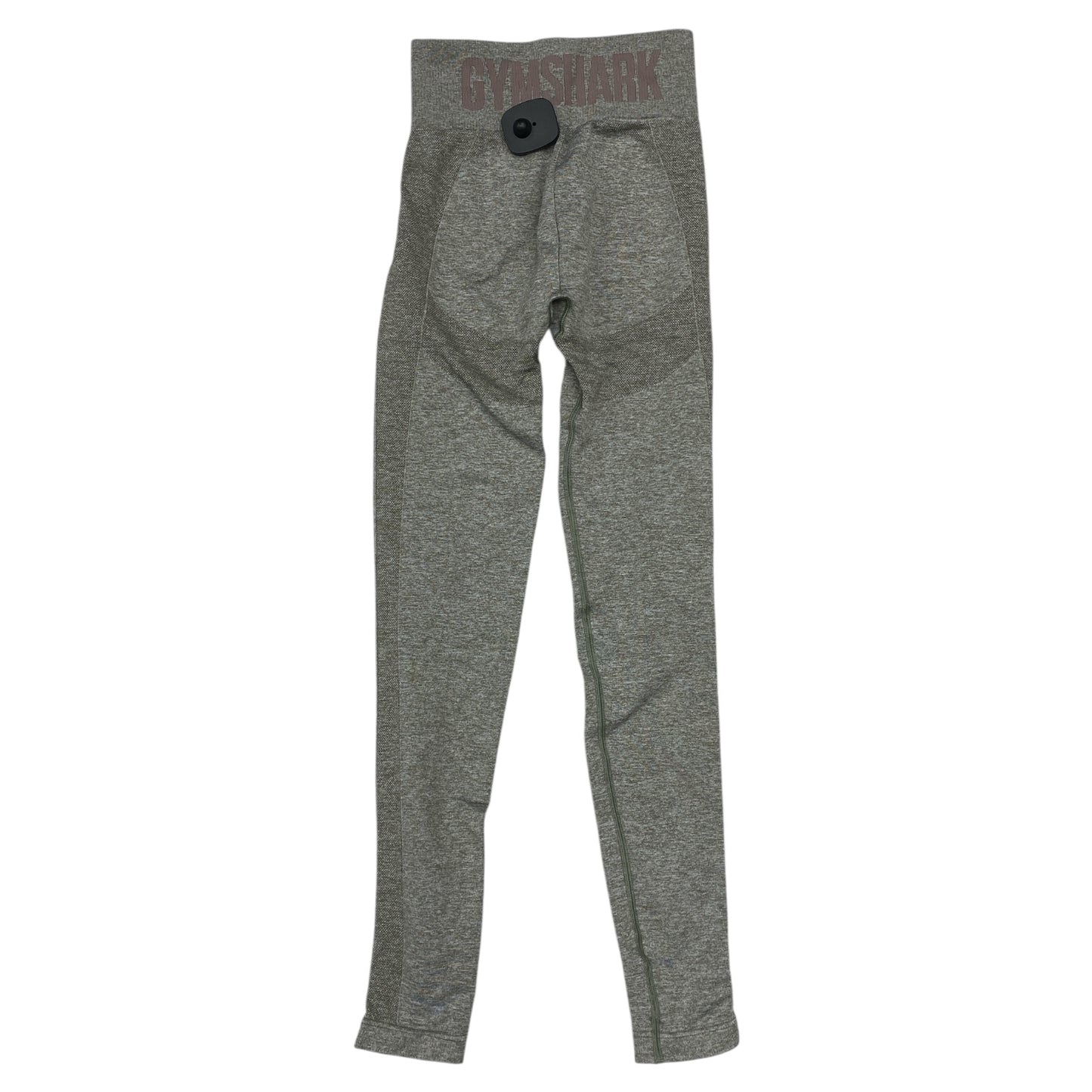 Athletic Leggings By Gym Shark In Grey, Size:Xs